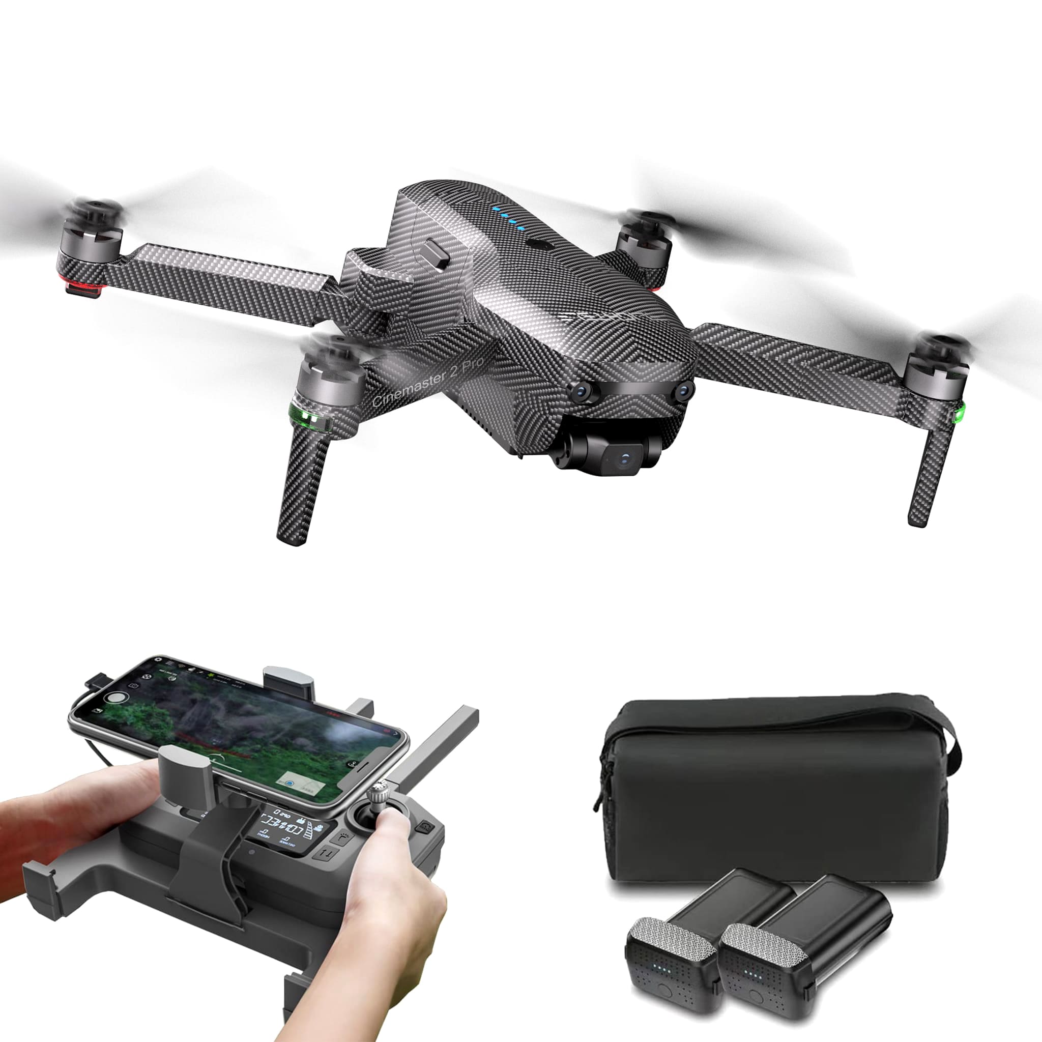 Falcon 2 fashion pro quadcopter drone with video camera